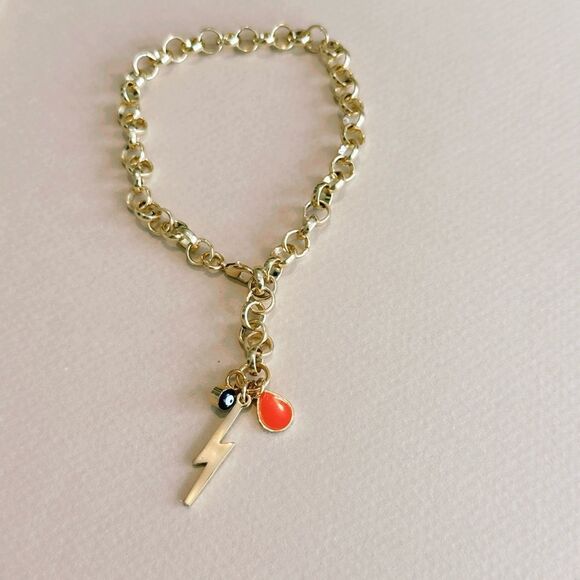 Evil eye anklet R822 - Picture 4 of 4